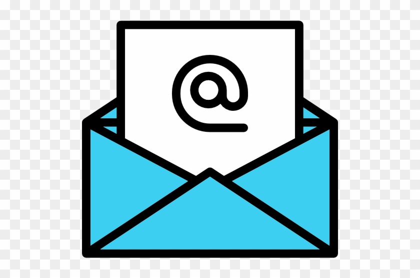 Email Icon - Email Icon Png Color #1716467