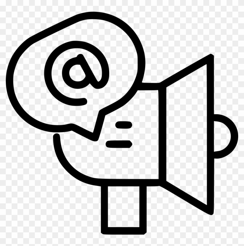 Email Announcement Comments - Announcement Email Icon #1716472