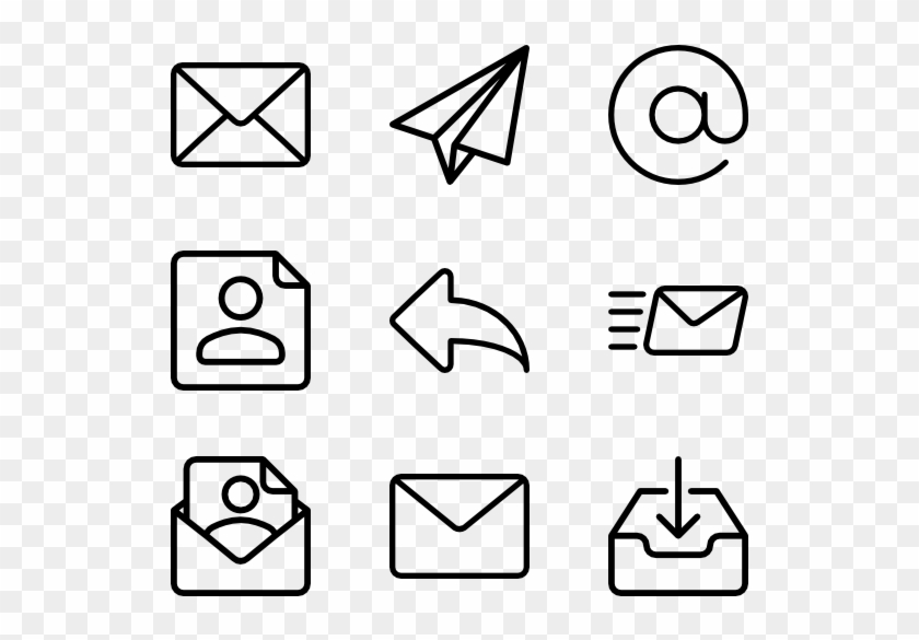 Emails - Illustration #1716481