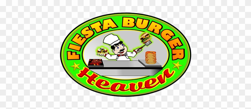 Fiesta Burger Heaven Logo - Fiesta Burger Heaven Logo #1716488