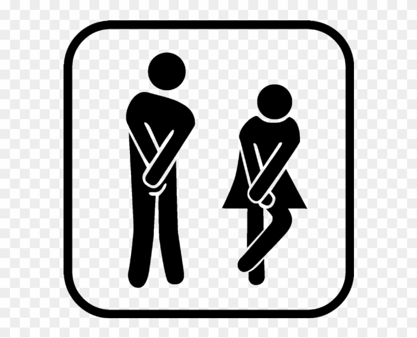 Wc / Douche Sticker ☺ Street Art, Superhero, Creative, - Toilet Sign #1716497