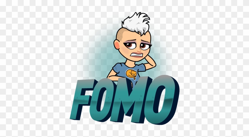 Bitmoji Beth Knows The Struggle Is Real - Fomo Bitmoji #1716505