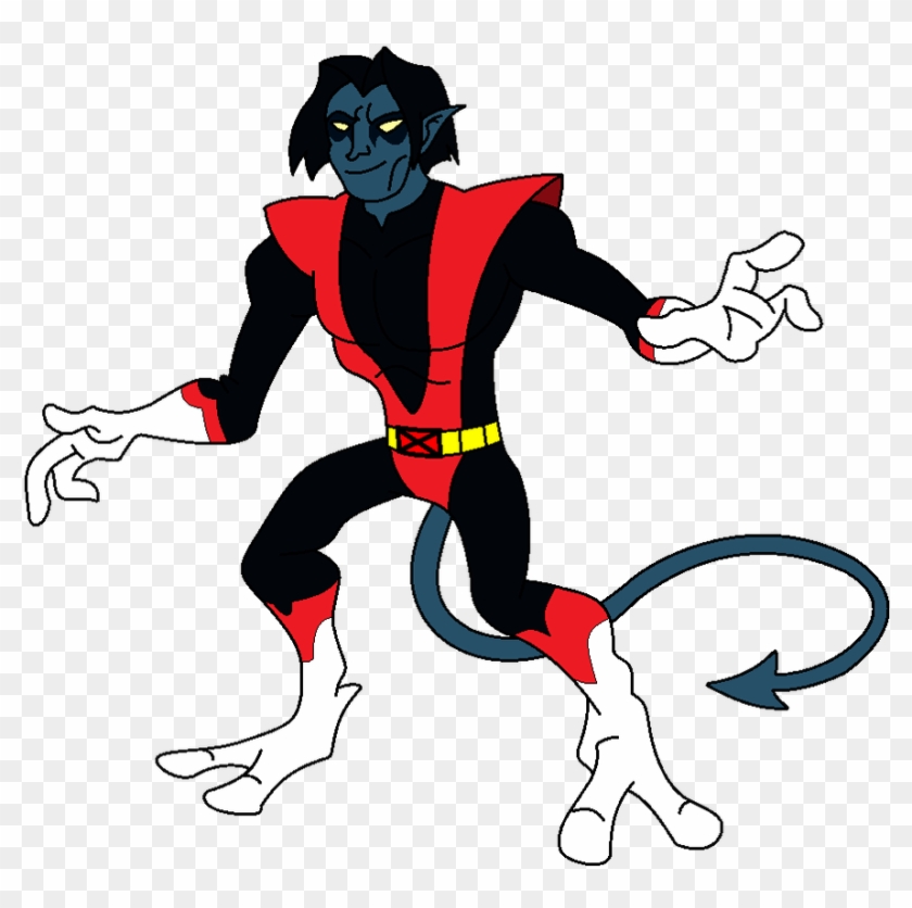 X Men Nightcrawler Hectorvonjekyllhyde On Deviantart - Cartoon #1716530