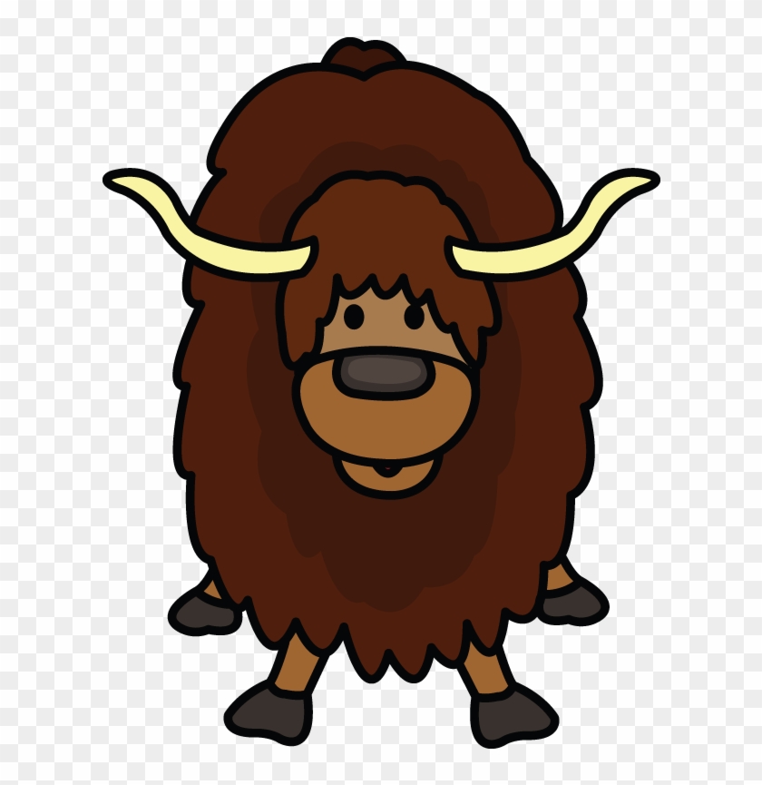 How To Draw A Yak Easy Step - Easy To Draw Yack #1716538