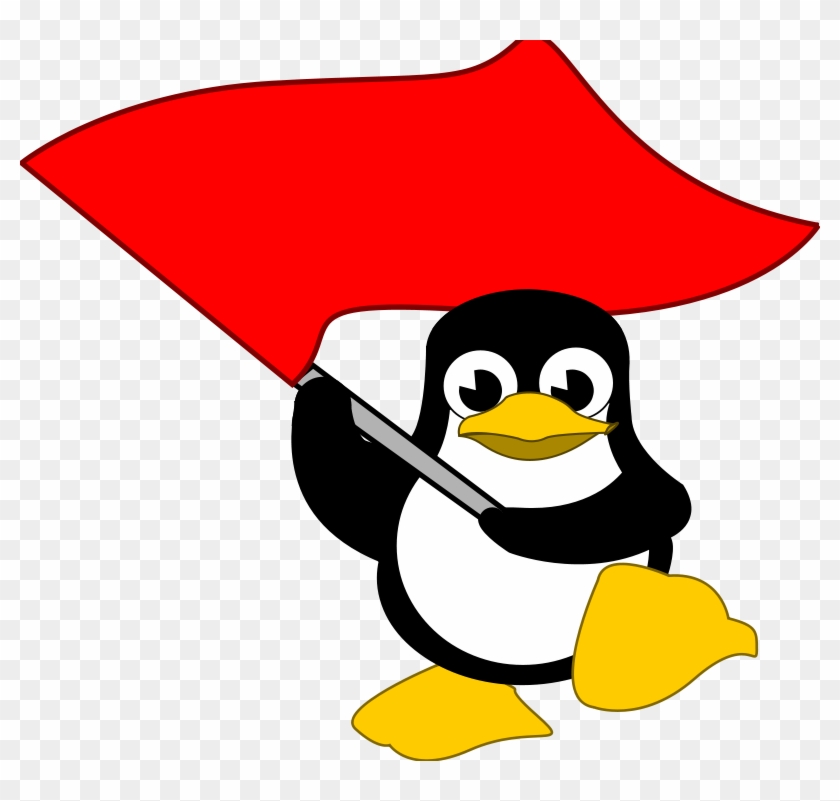 Red Flag Penguin #1716572