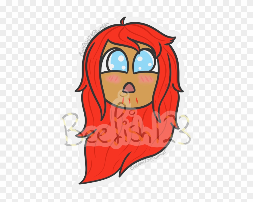 I Draw A Sticker Version Of @loverofpiggies Character - Cartoon #1716573