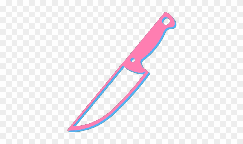 Knife Clipart Picsart - Aesthetic Transparent #1716636