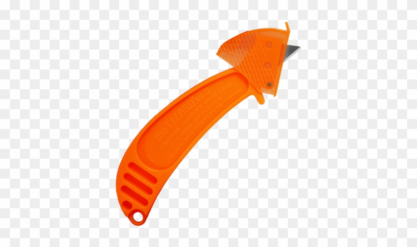 Crewsafe® Lizard® Safety Utility Knife - Tool #1716643