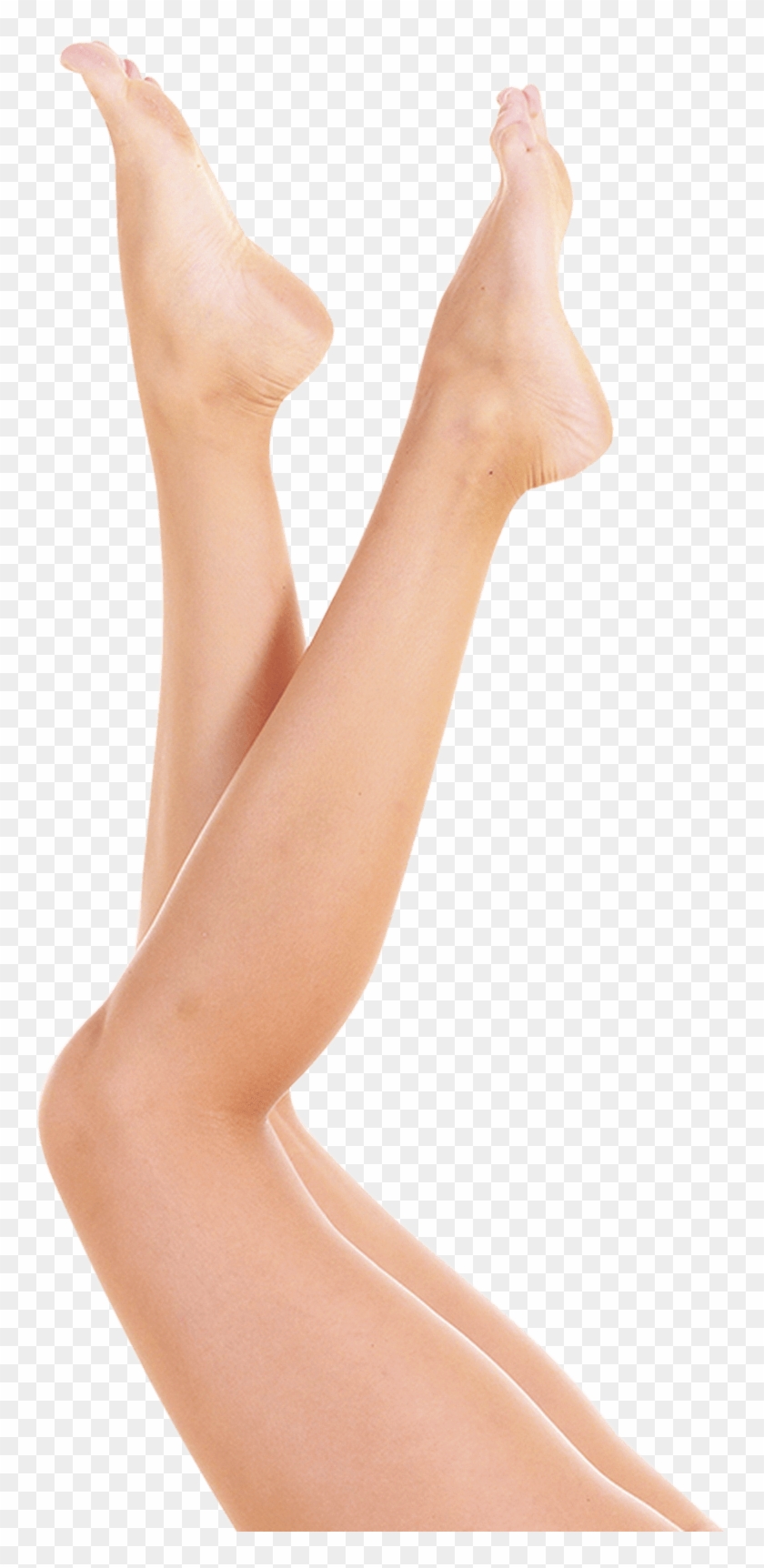 Legs Clipart Transparent Background - Women Leg Png #1716661