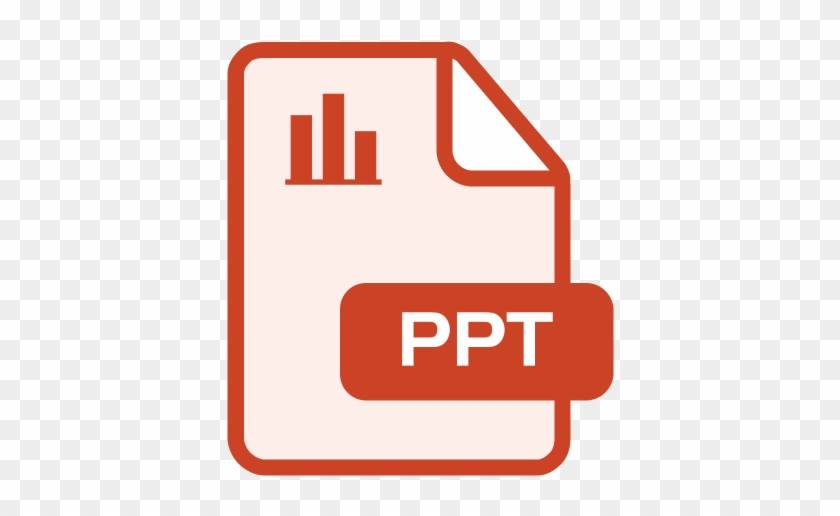 Ppt, Fill, Multicolor Icon - Extensión Mdb #1716678