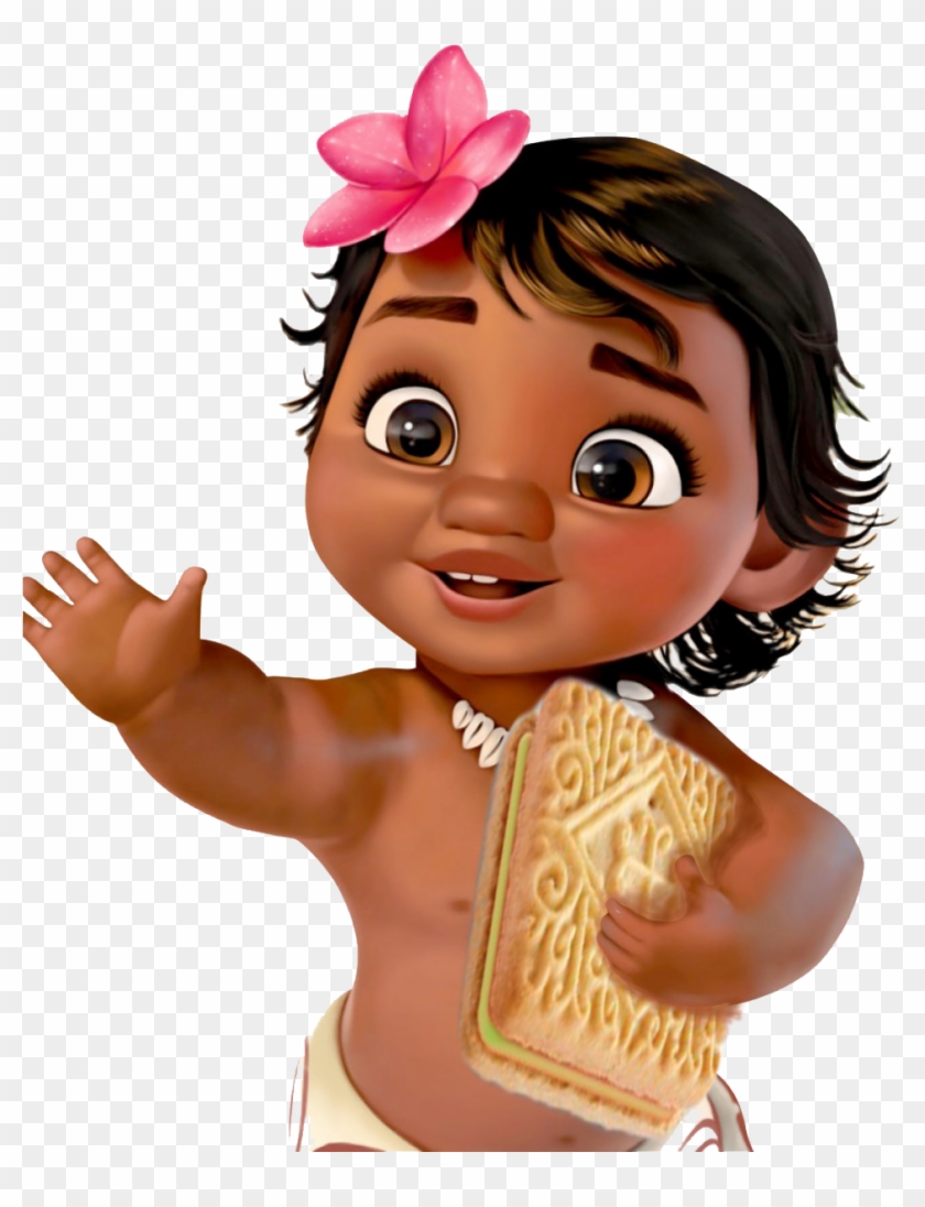 Baby Moana - Moana Thank You Cards #1716680