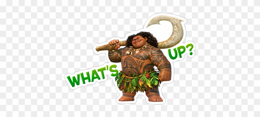 Viber Sticker «moana» - Maui Moana #1716684