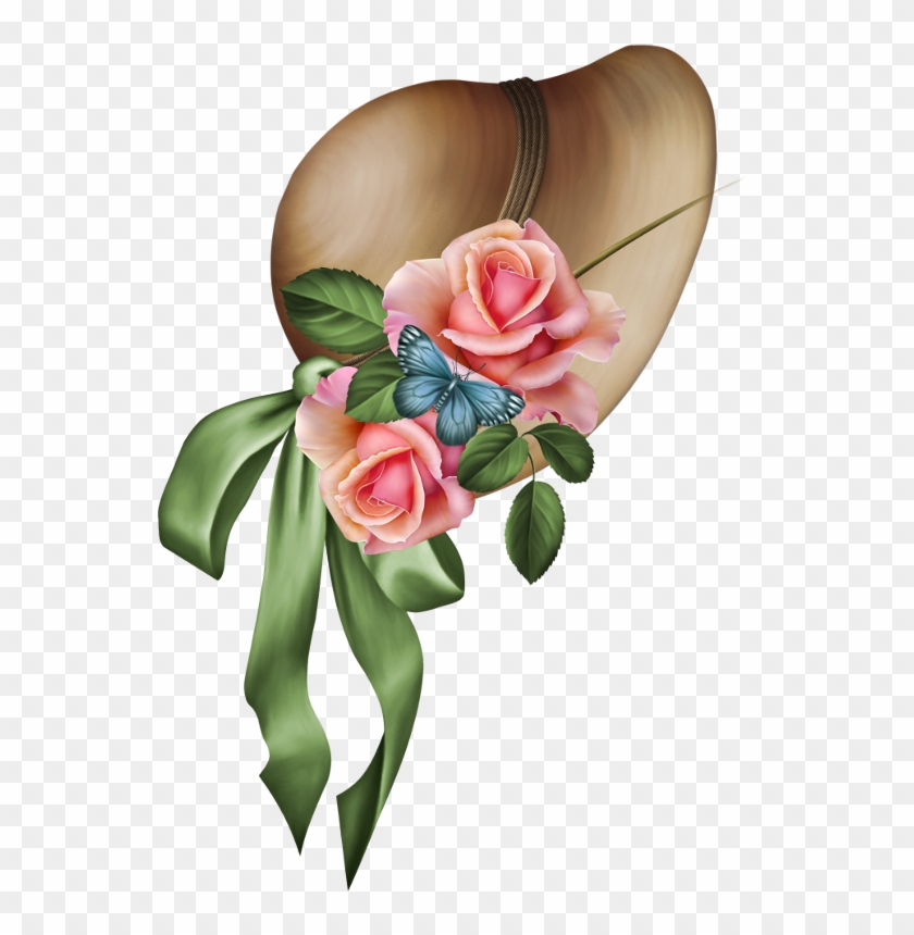973ab9ce Caps Hats, Clip Art, Hats, - Garden Roses #1716690