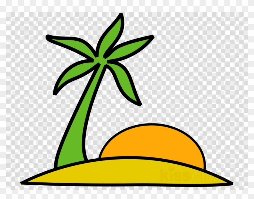 Island Clip Art Clipart Clip Art - Desert Island Clip Art #1716693