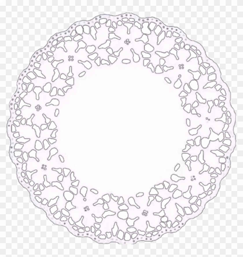 #doily #design #lace #icon #help #iconhelp #cute #aesthetic - Icon Overlay Pngs #1716718
