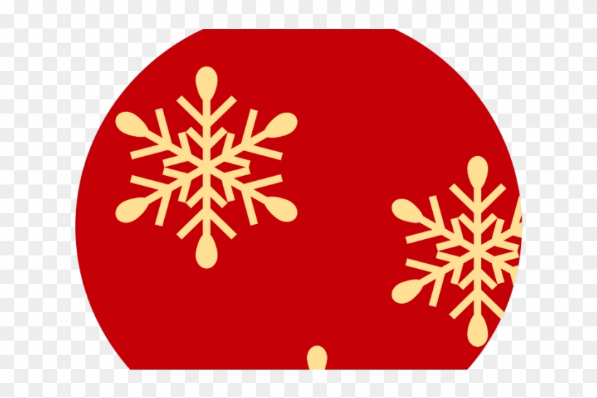 Snowflake Clipart Ornament - Vector Graphics #1716722
