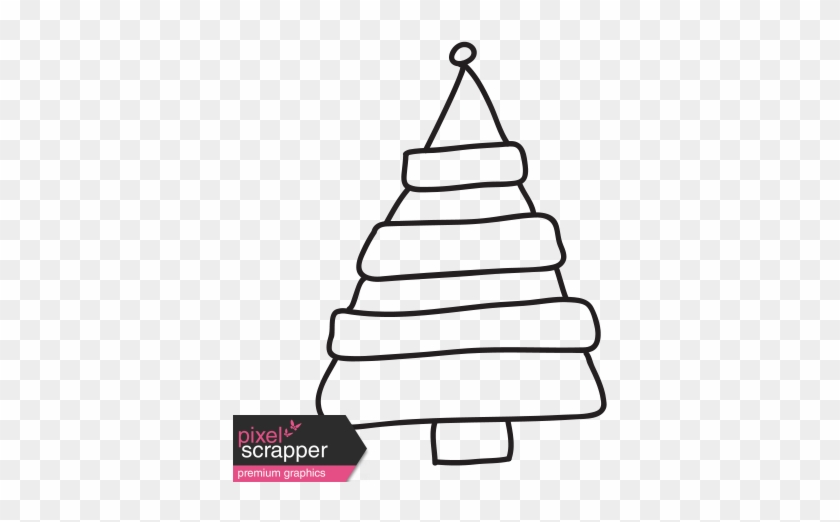 Christmas 14 Tree Graphic By Marisa Lerin - Drawing #1716743