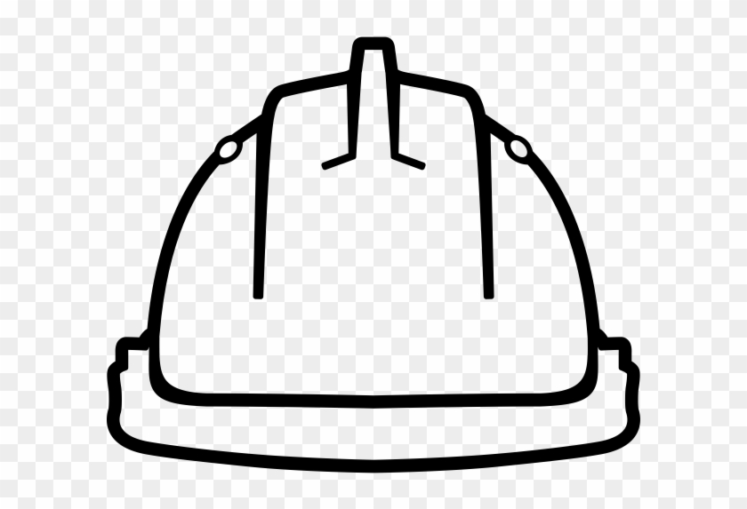 700 X 700 1 - Black And White Hard Hat #1716752