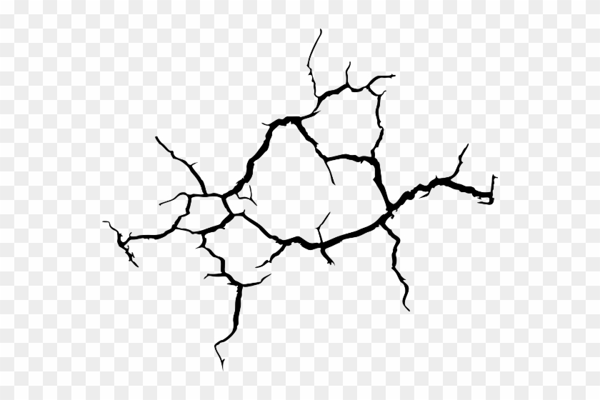Cracks In Ground Png #1716771