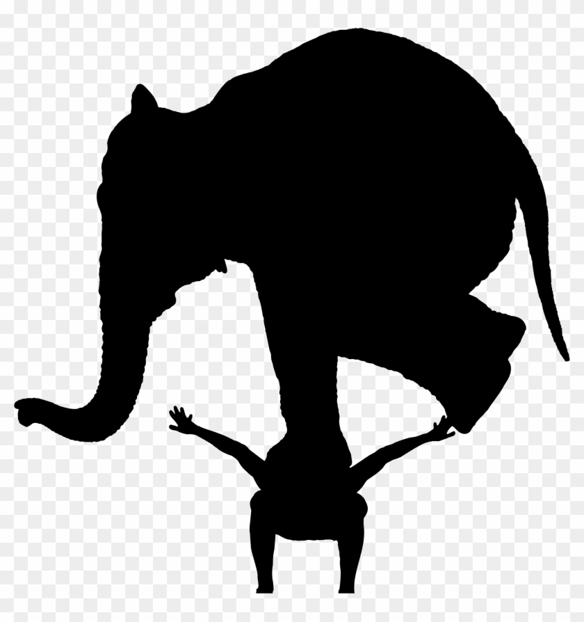 Big Image - Easy Silhouette Of A Girl #1716790