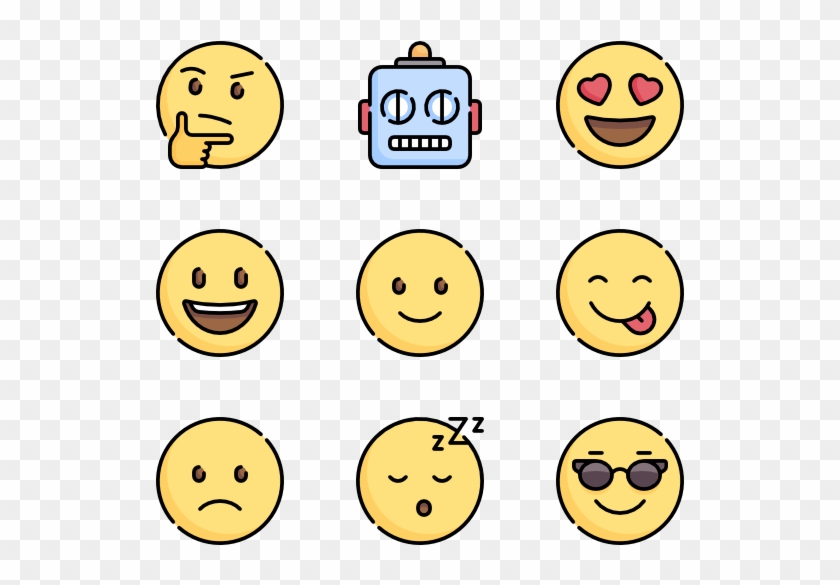 Emoji Face Clipart High Resolution - Emoji Png #1716810