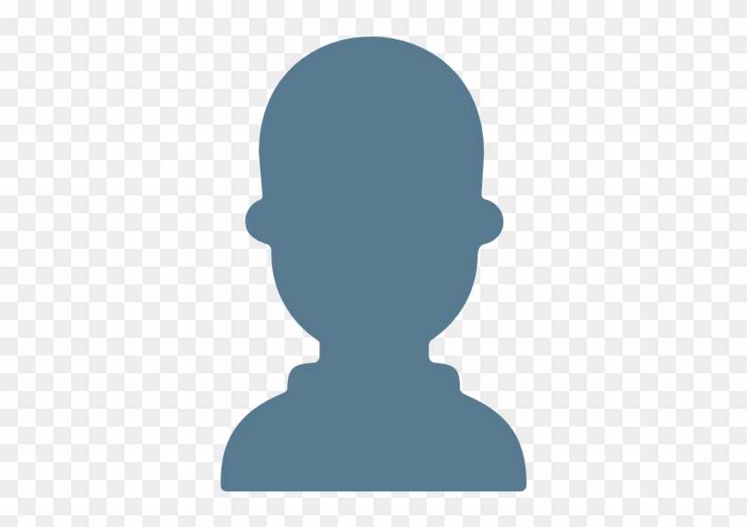 Bust In Silhouette Emoji For Facebook, Email Amp Sms - Silhueta Busto Png #1716819
