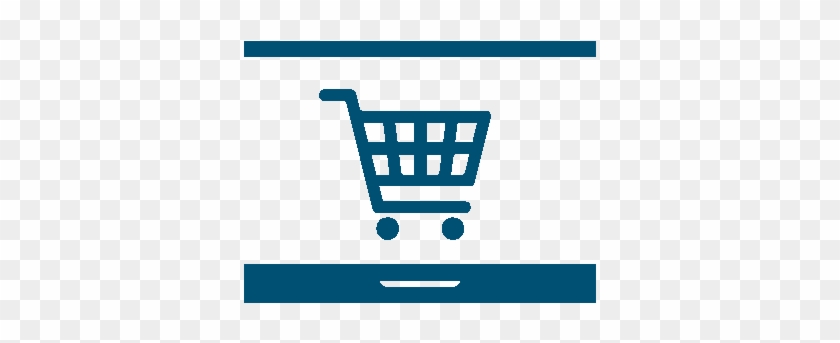 We Add Value - Push Cart Logo Png #1716820