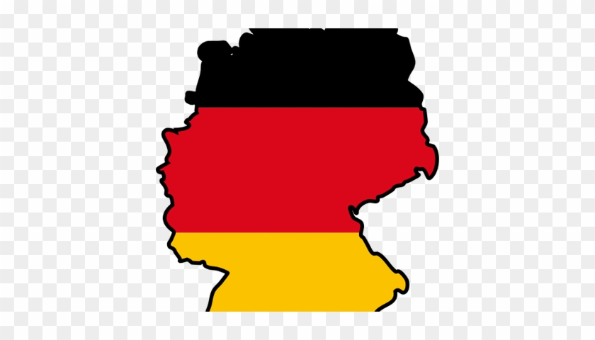 New Gcse German Aqa Vocab - German Map Flag Png #1716858