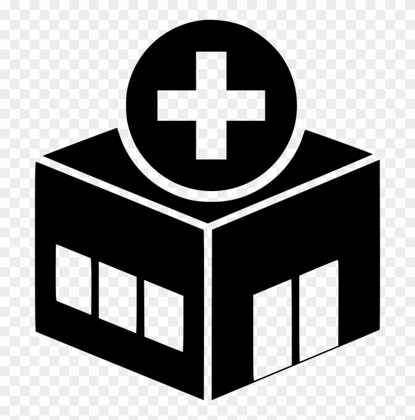 Health Vector Png - Hospital Icon Vector Png #1716869