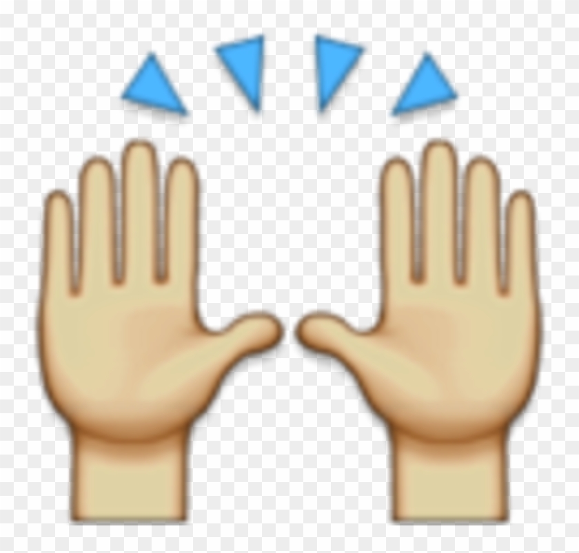 26 Hand Emoji Clipart Emojies Free Clip Art Stock Illustrations - Praise Emoji Png #1716899