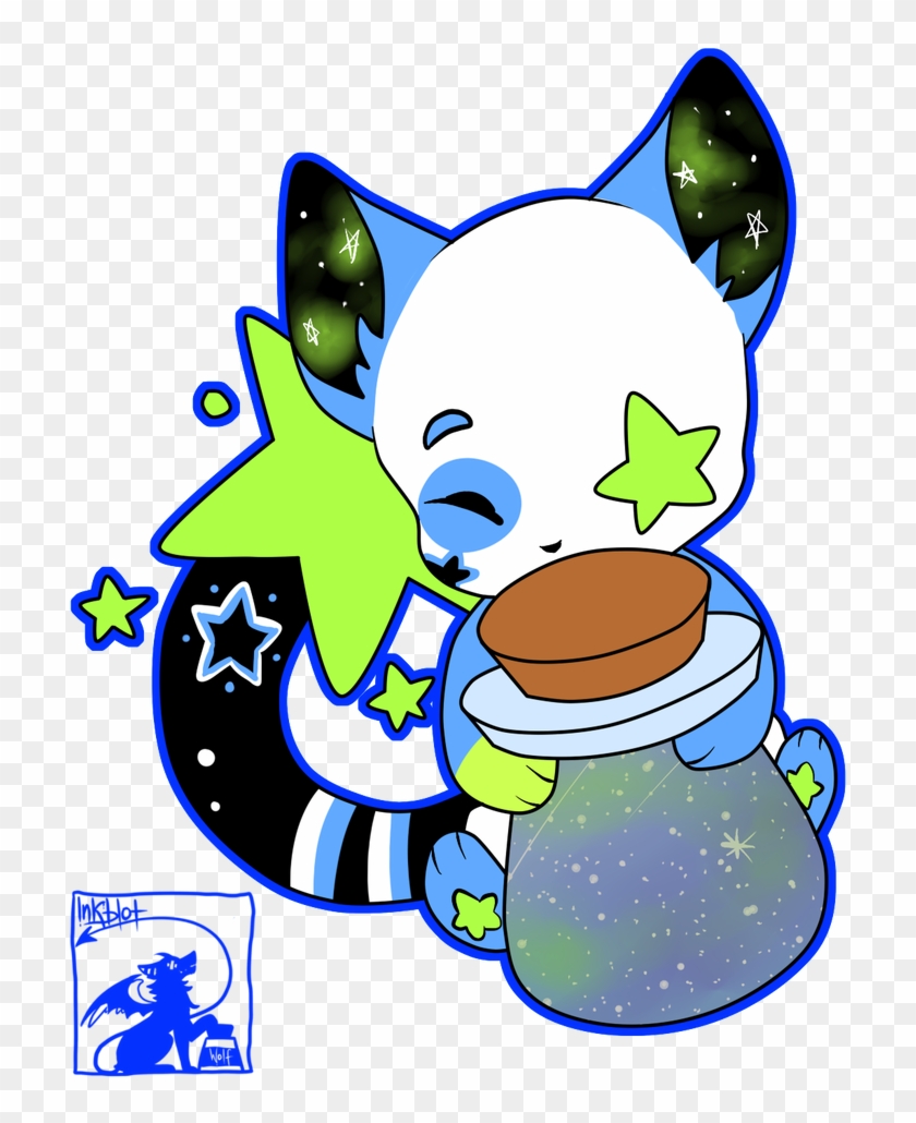 [g] Stardust For You By Inkblot-wolf - Cartoon #1716925