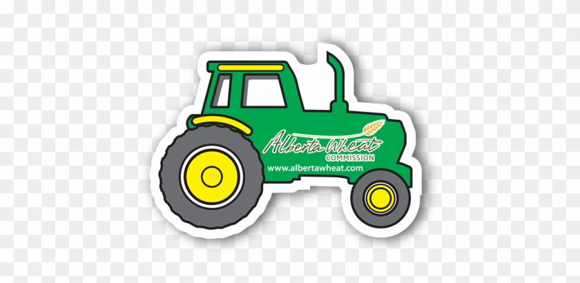 Custom Shaped Magnets - Tractor #1716973