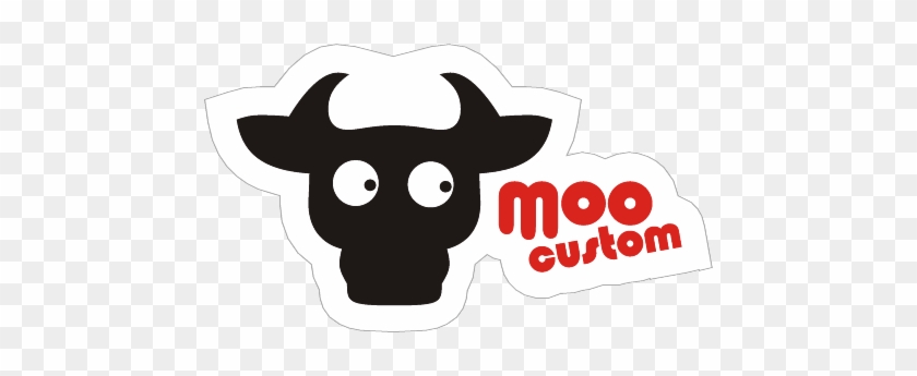 Moo Custom Sticker - Moo Custom #1716977