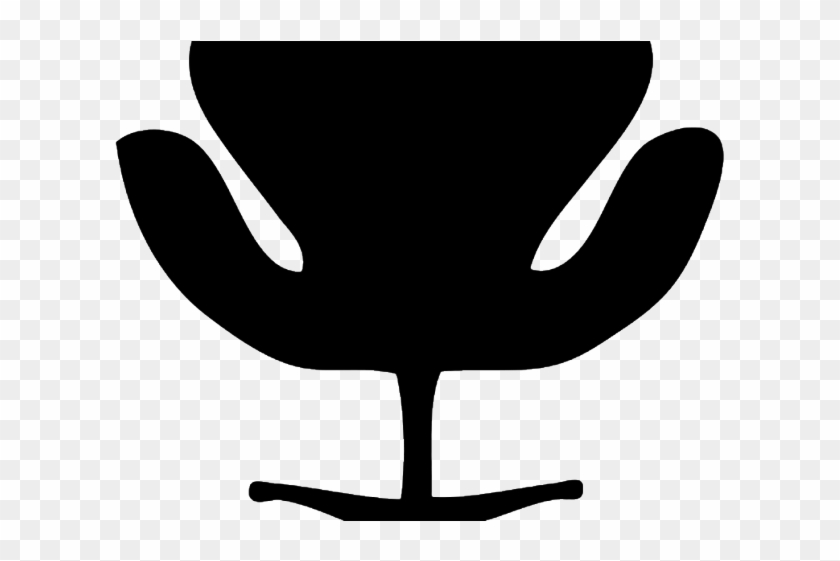 Chair Clipart Clip Art - Silhouette #1716991
