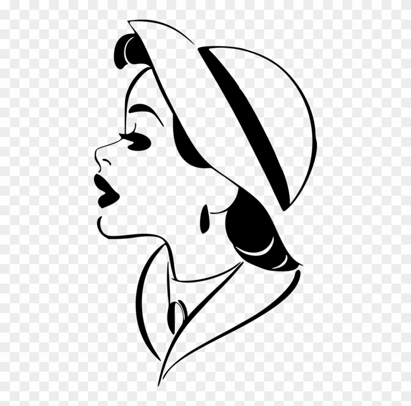 Woman Computer Icons Lady Female - Dame Clipart #1717000