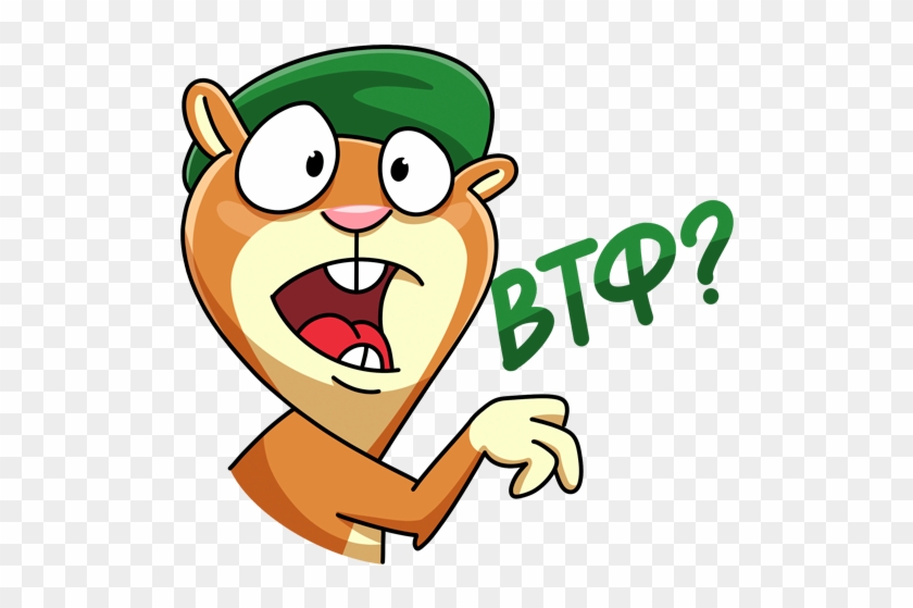 Vk Sticker Oliver - Cartoon #1717043