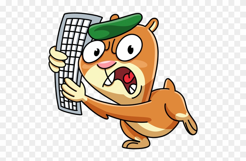 Vk Sticker Oliver - Cartoon #1717056