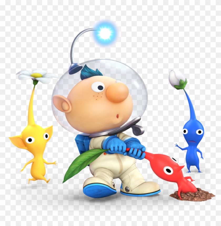 #supersmashbrosultimate #supersmashbros #oliver #pikmin - Alph Super Smash Bros Ultimate #1717060