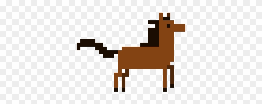 Pixel Horse By Hamilton-horses - Cartoon #1717082