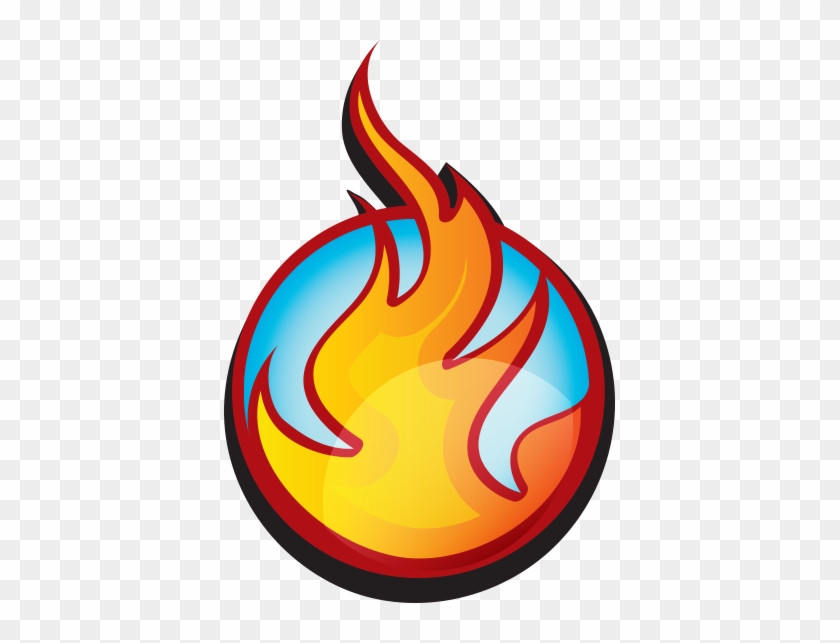Fire Logo - Heating And Air #1717092