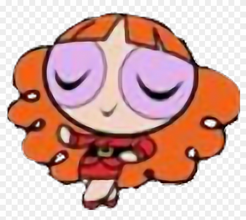 Powerpuff Sticker - Powerpuff Girls Blossom Stickers #1717135