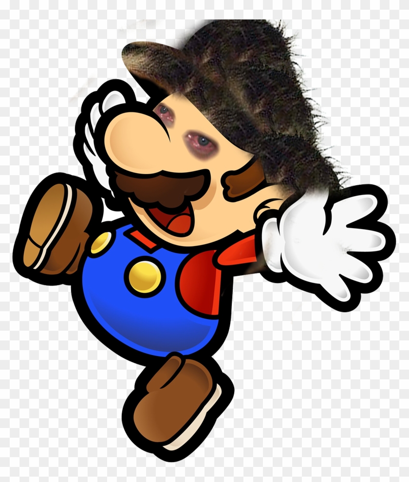 Slave Clipart Deliberate - Paper Mario Png #1717158