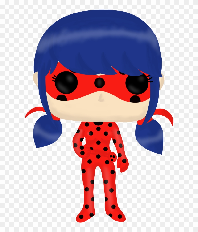 Ladybug Funko Pop By Kmesonaj Deviantart Com Ⓒ - Cartoon #1717208