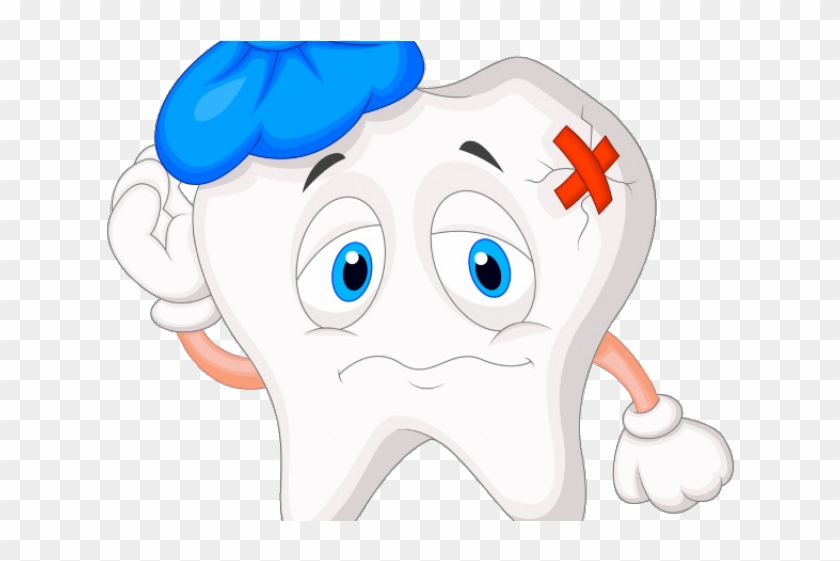 Health Clipart Transparent Background - Sore Tooth #1717290