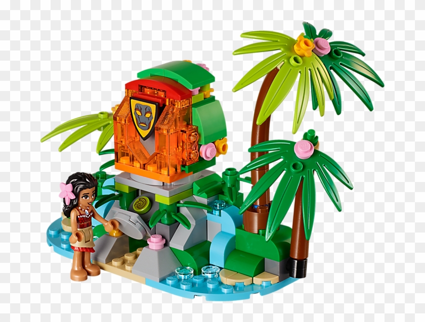 Moana's Ocean Voyage - Lego Moana Set #1717292