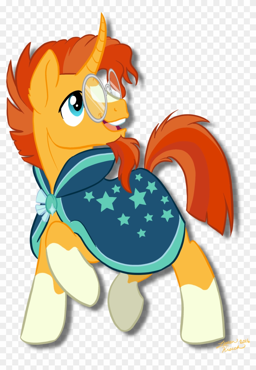 Sunburst The Wizard - Mlp Sunburst Fanart #1717314