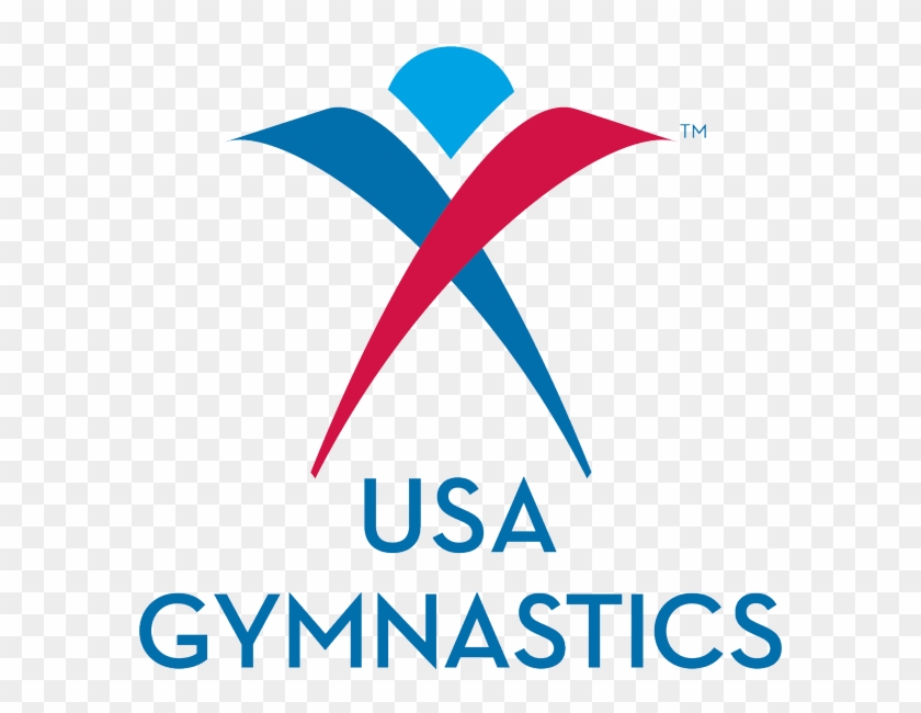 Usa Gymnastics Logo Sticker #1717366