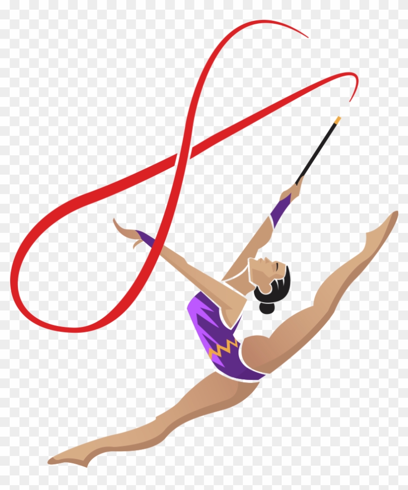 Ribbon Gymnastics #1717369