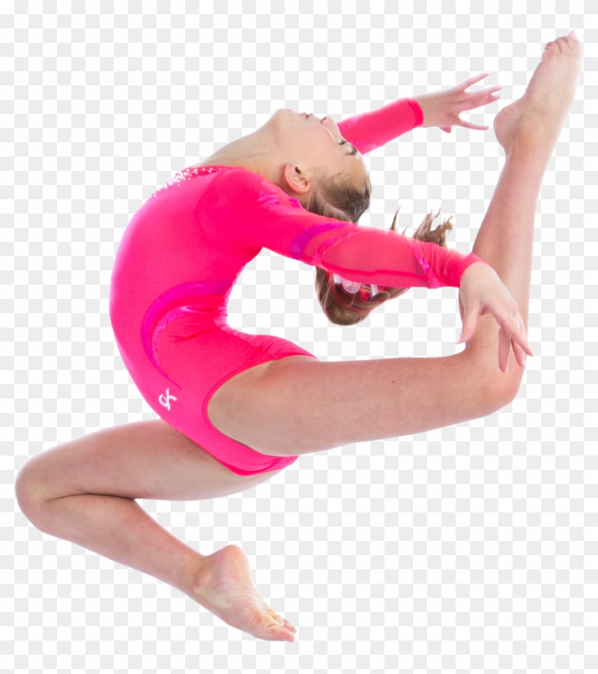 Gymnastics Clipart - Rhythmic Gymnastics #1717370