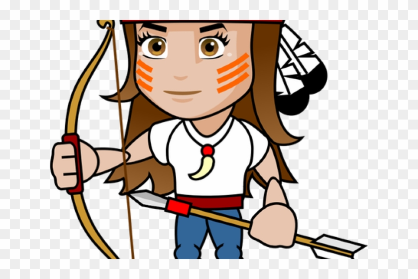 Hunger Games Clipart Female Archer - Archer Clip Art #1717374